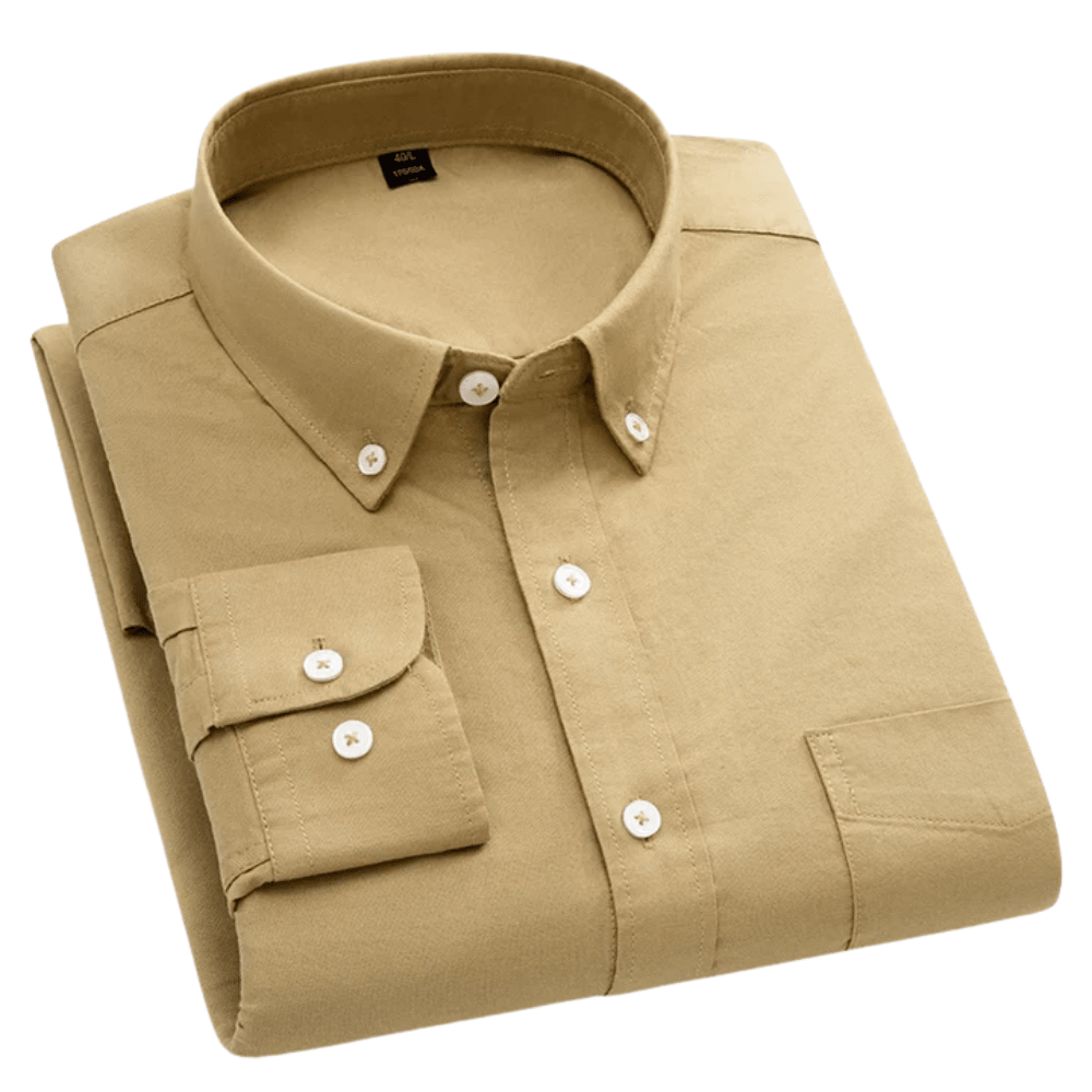 Classic Cotton Shirt - Luxoria