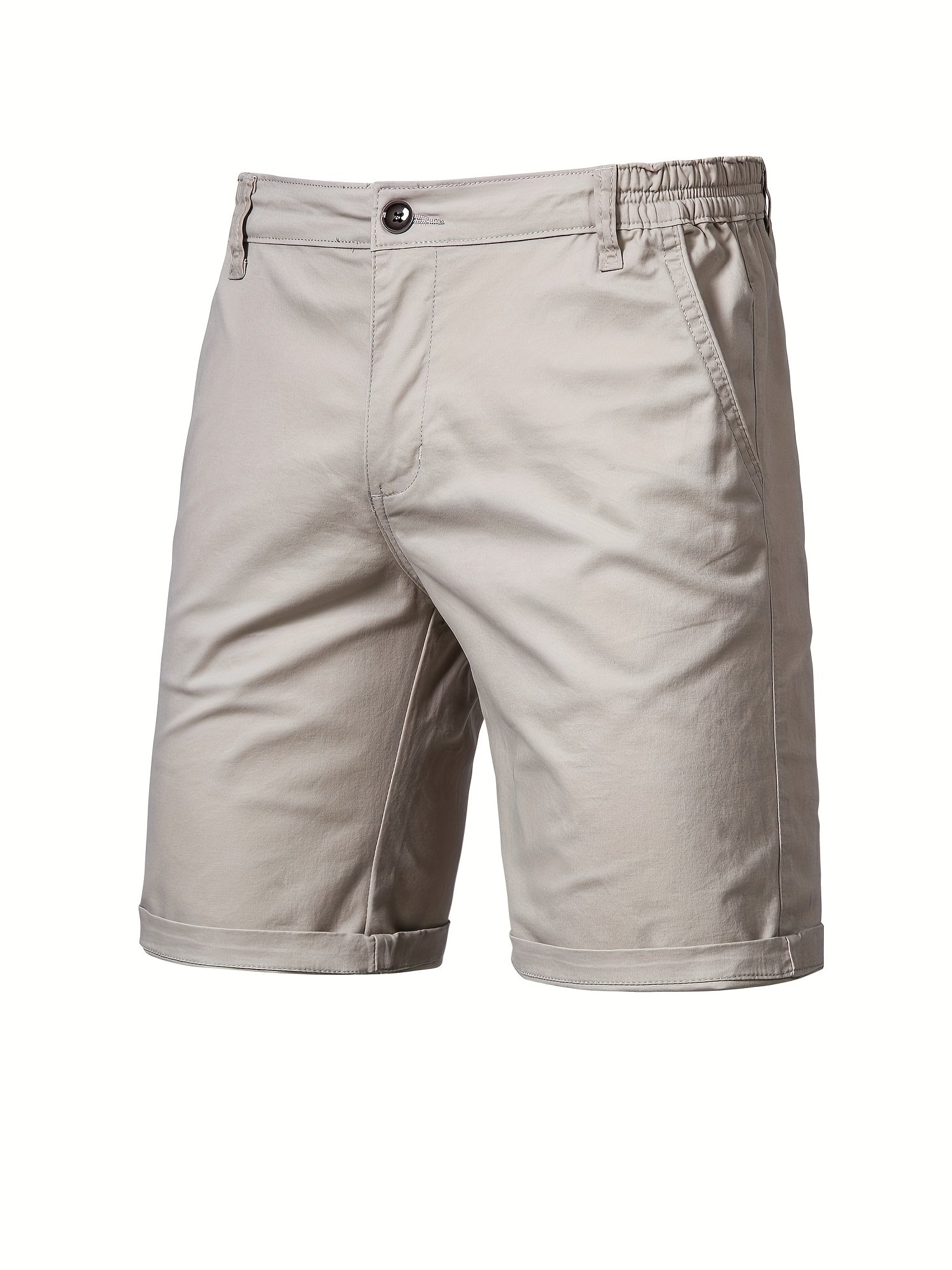 Elegant Cotton Shorts - Luxoria
