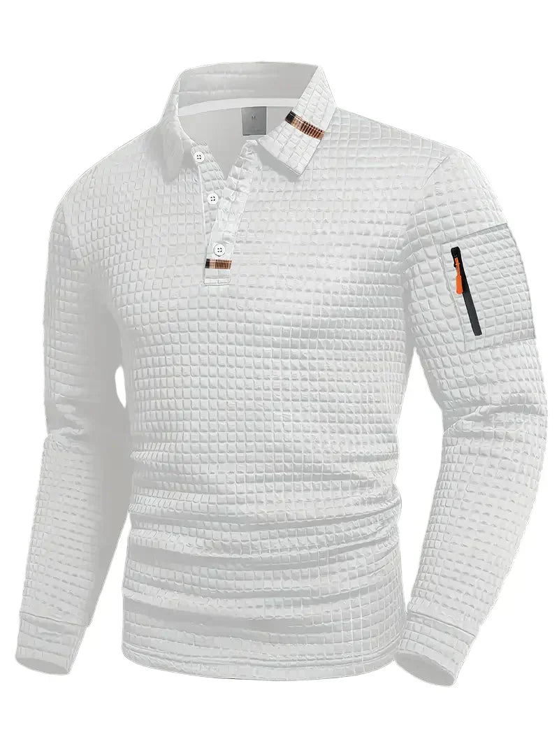 Casual Polo Shirt - Luxoria