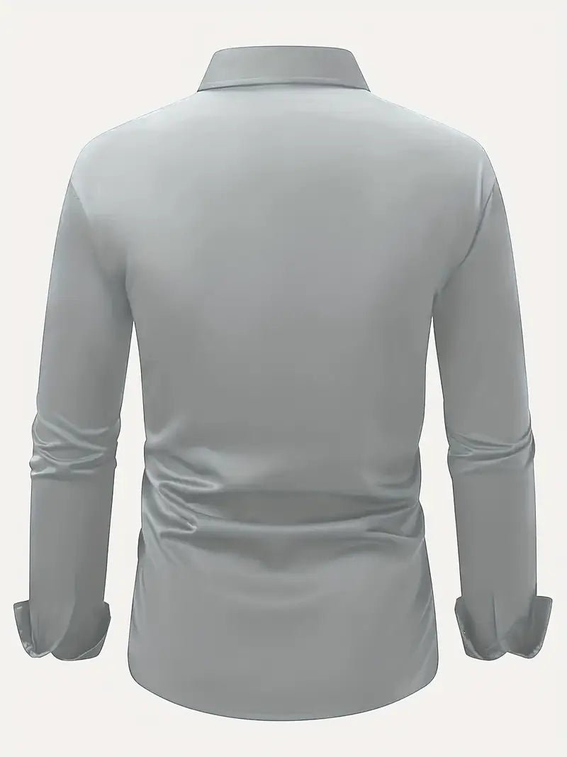 Elegant Men's Shirt - Luxoria