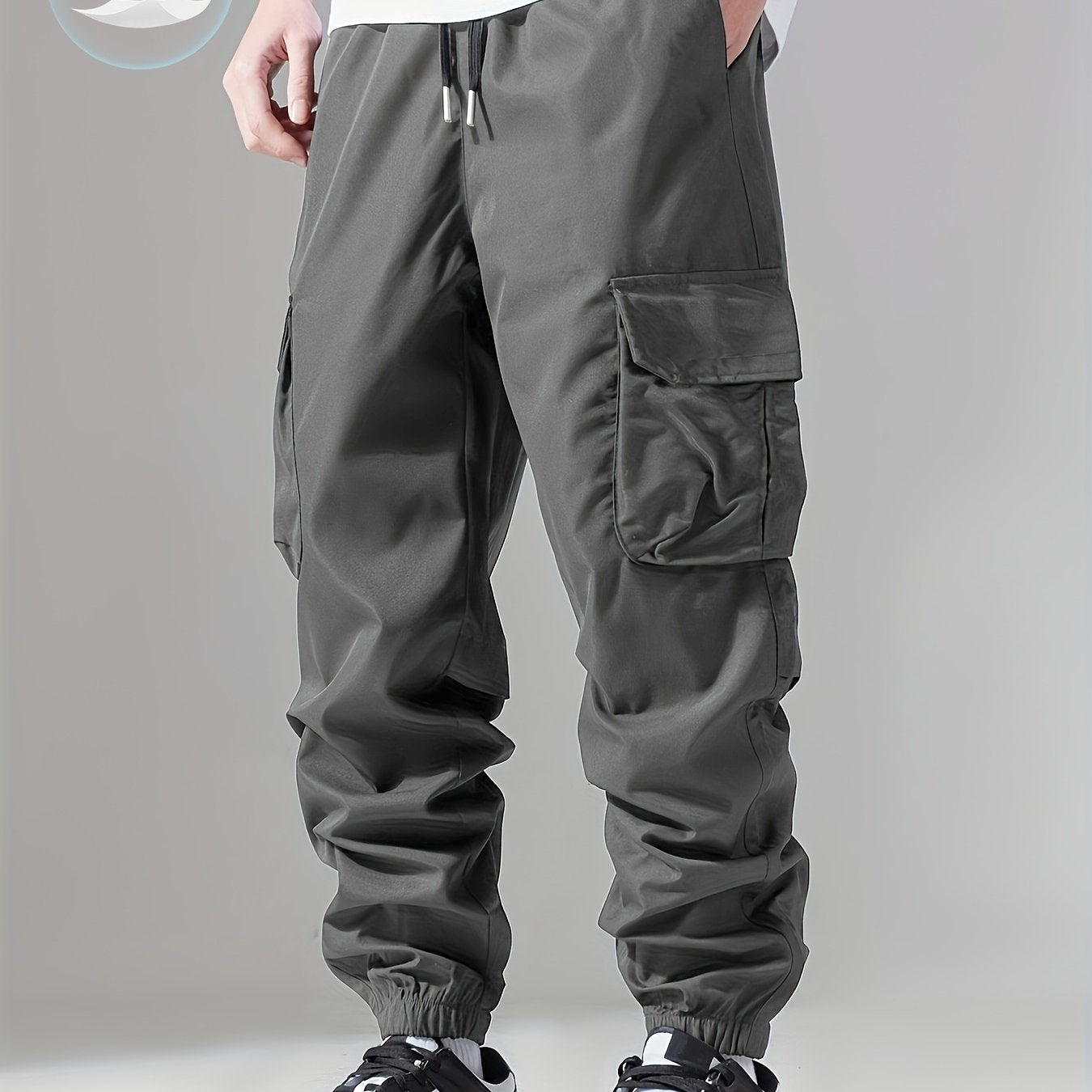 Elegant Cargo Pants - Luxoria