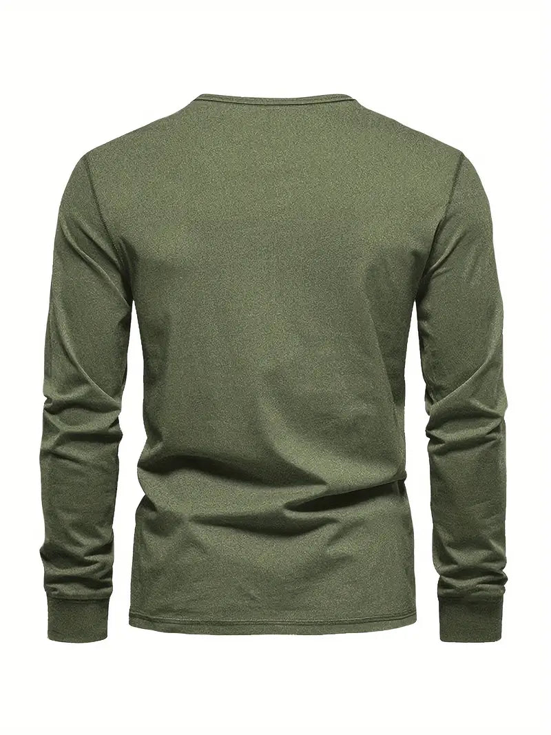 Henley Shirt - Luxoria