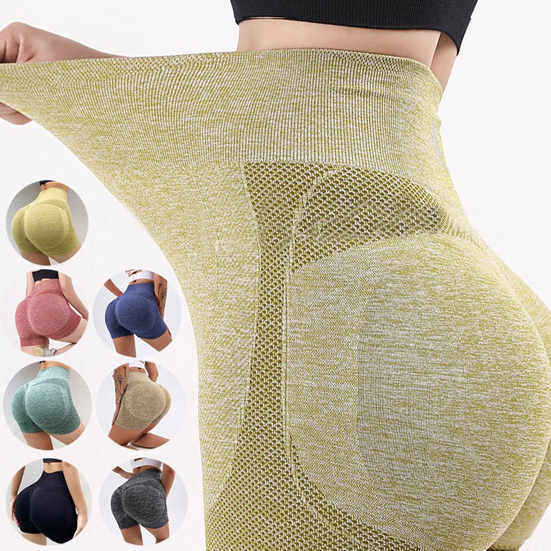 Sculpt & Lift Seamless Leggings — Women's Butt Lifting - Luxoria