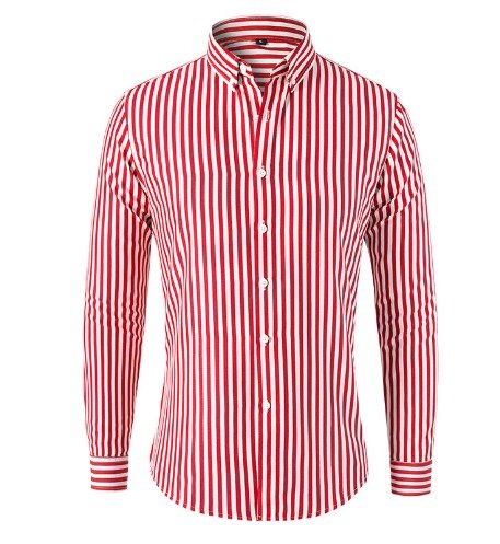 Elegant Striped Shirt - Luxoria