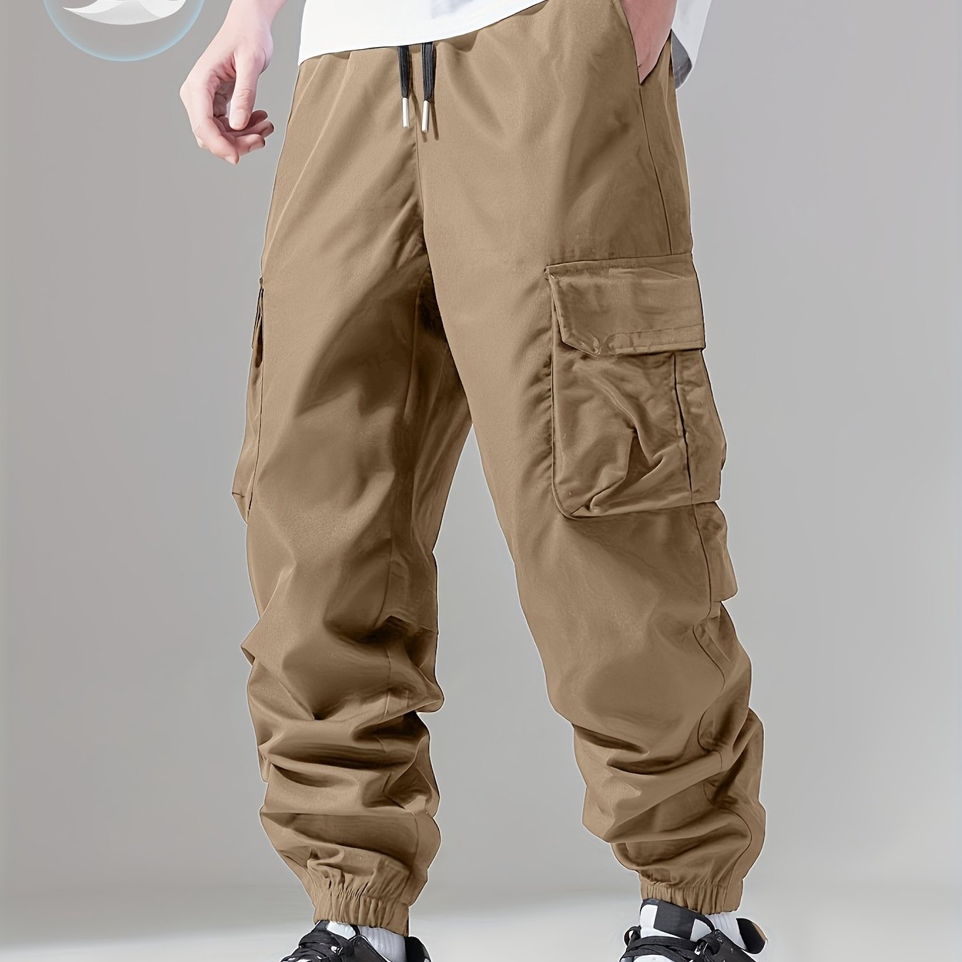 Elegant Cargo Pants - Luxoria