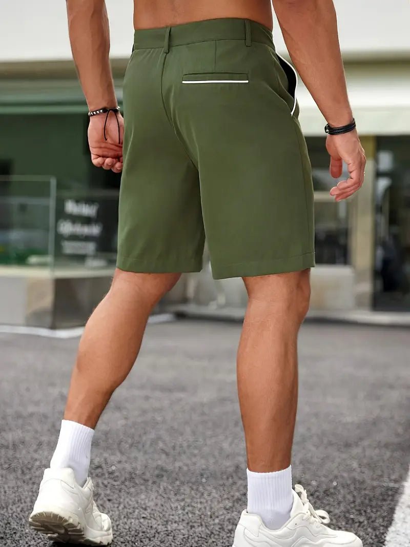 Chic Stretch Shorts - Luxoria