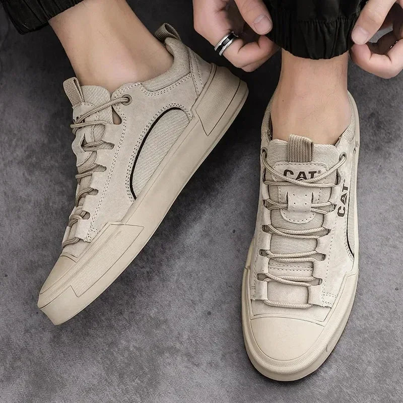 Urban Leather Shoes - Luxoria