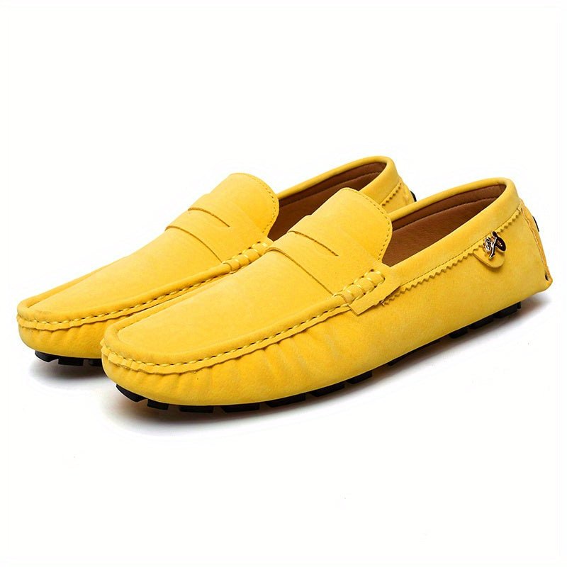 Elegant Penny Loafers - Luxoria