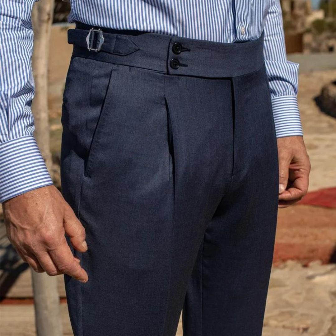 Gold Coast Linen Pantalon - Luxoria