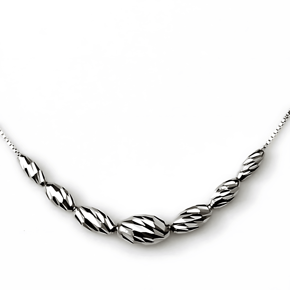 18K WG GRFOOT7 - W BHJV 18" - Luxoria
