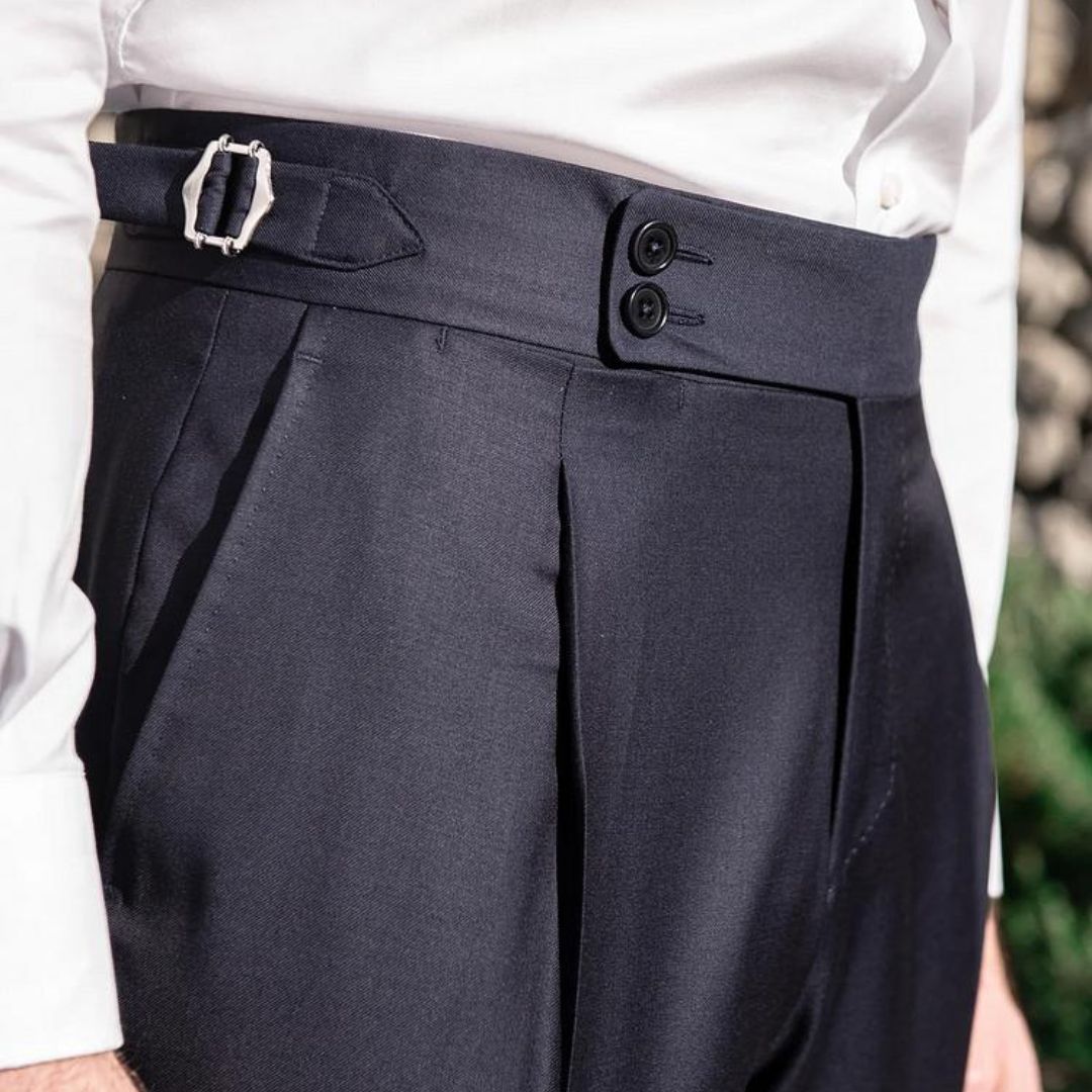Gold Coast Linen Pantalon - Luxoria