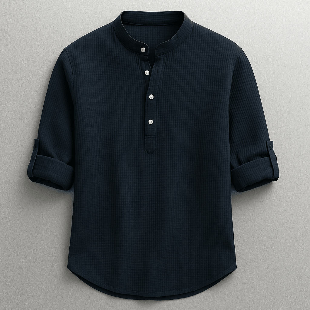 Elegant Cotton Shirt - Luxoria