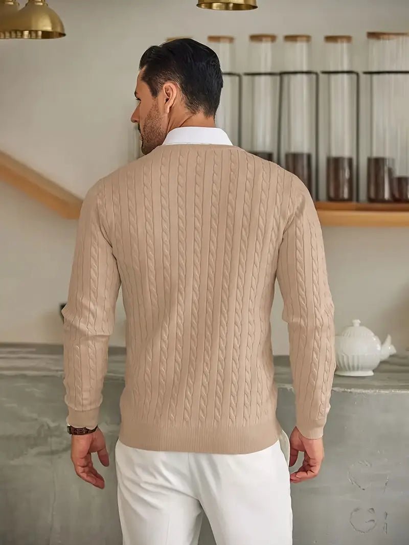 Garda Casual Pullover - Luxoria