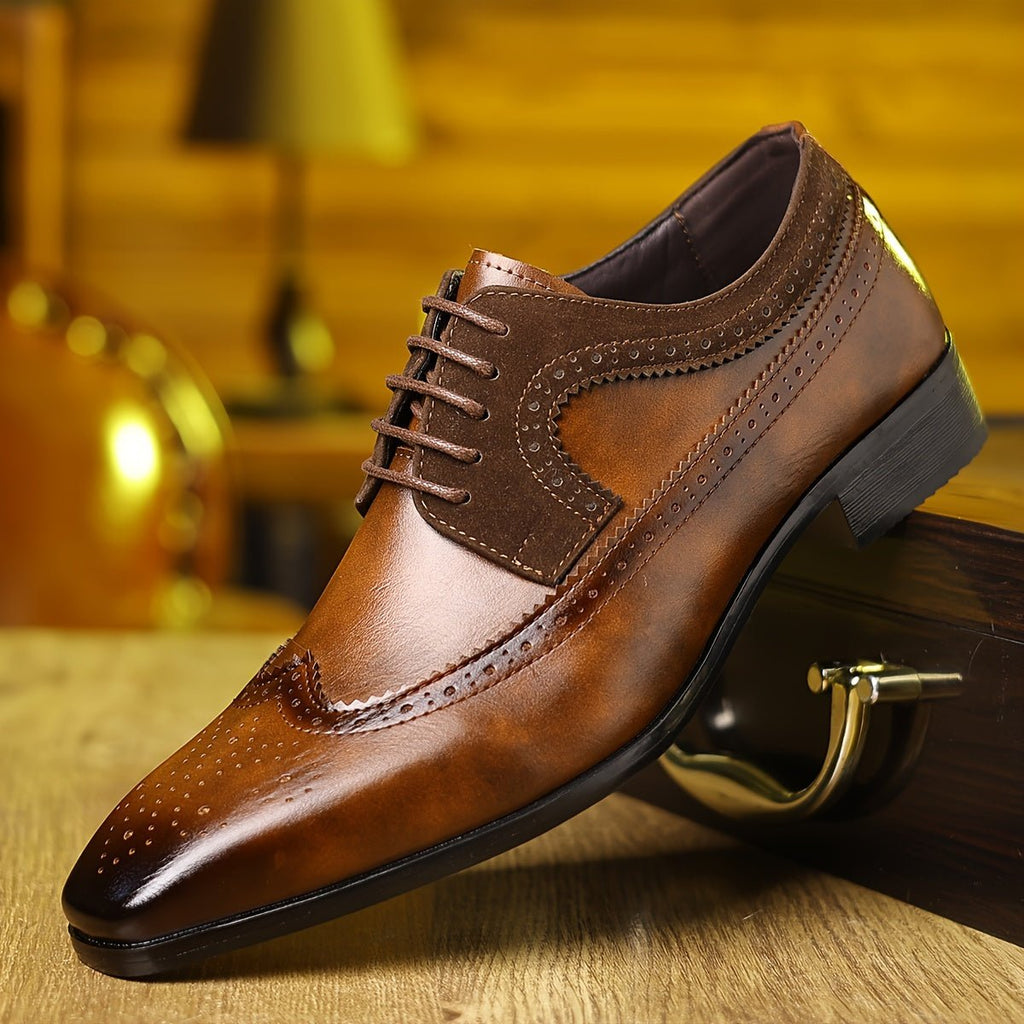 Oxford Dress Shoes - Luxoria