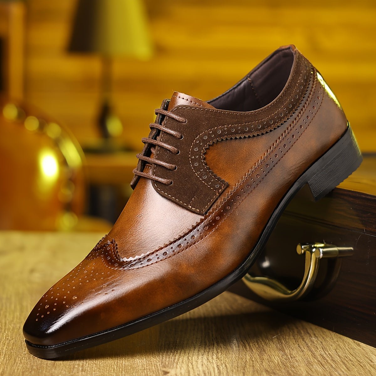 Oxford Dress Shoes - Luxoria