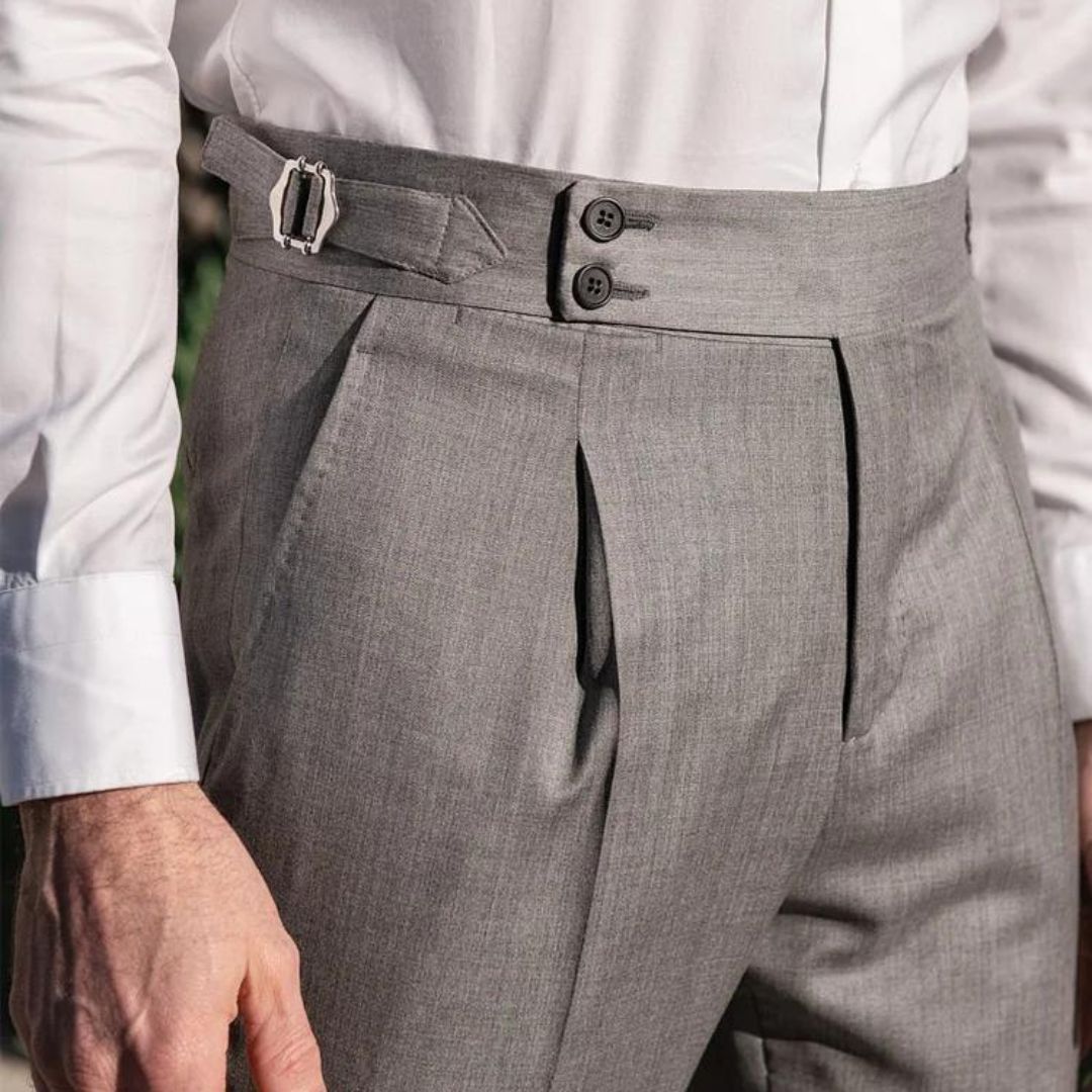 Gold Coast Linen Pantalon - Luxoria