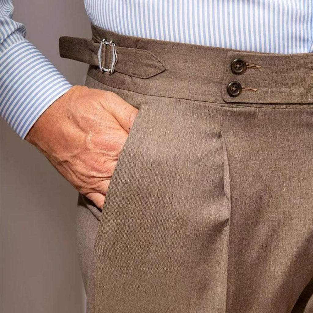 Gold Coast Linen Pantalon - Luxoria