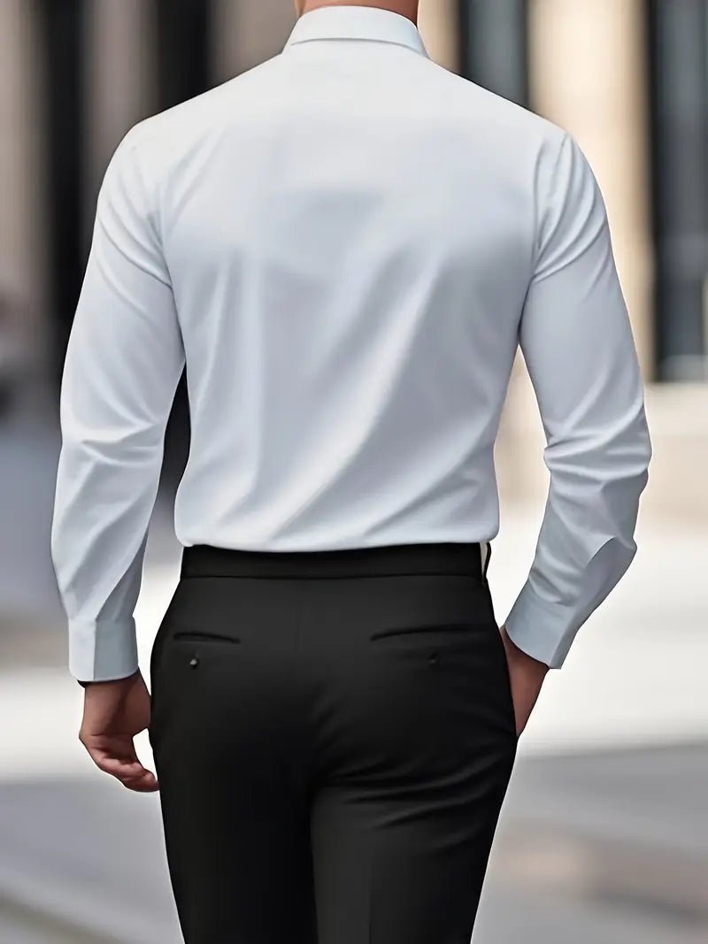 Elegant Men's Shirt - Luxoria