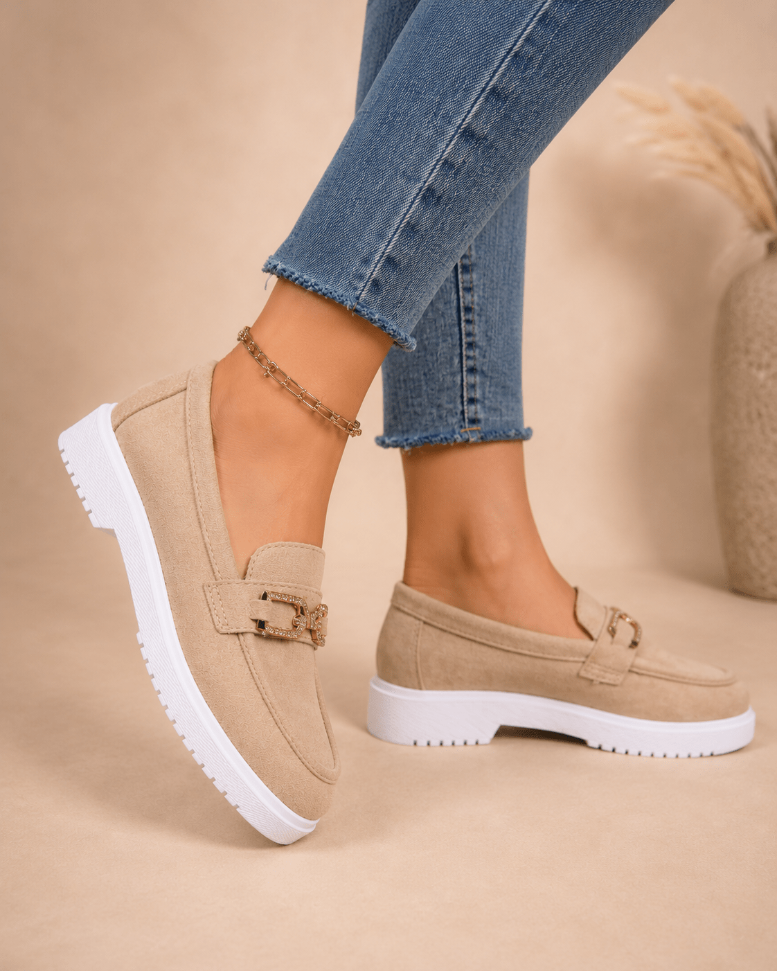 Diana | Zapatillas deportivas tipo mocasín. - Luxoria