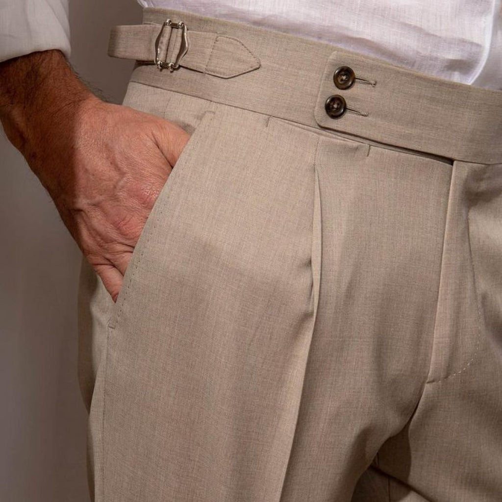 Gold Coast Linen Pantalon - Luxoria