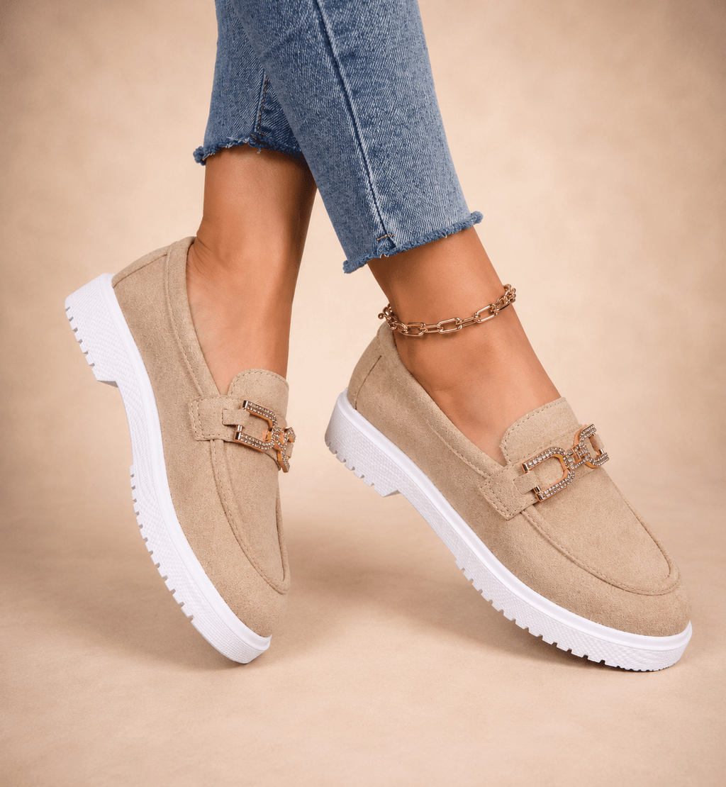 Diana | Zapatillas deportivas tipo mocasín. - Luxoria