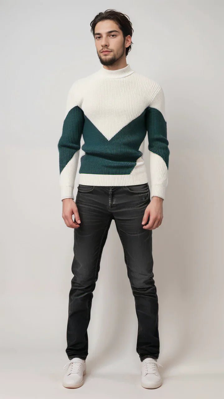 Premium Knitted Sweater - Luxoria