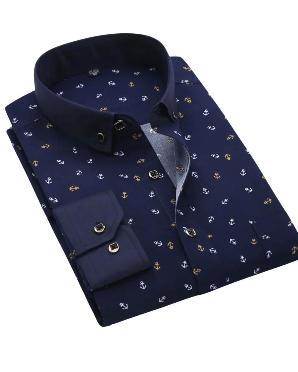 Givalli - Nautical Print Shirt - Luxoria