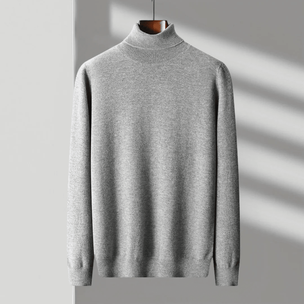 Cagliari Merino Wool Trutleneck - Luxoria