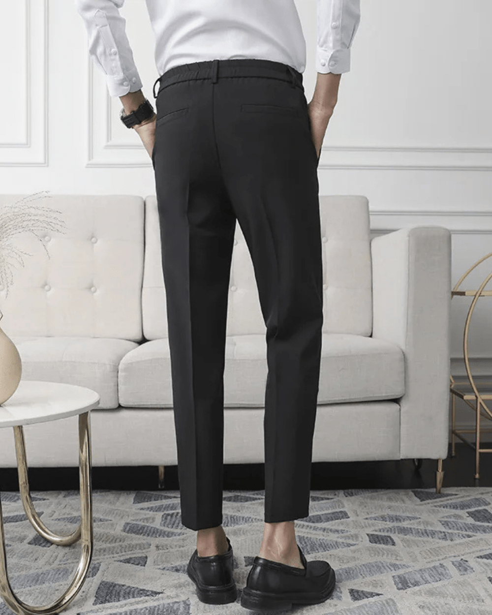 Florence Stretch Pantalon - Luxoria