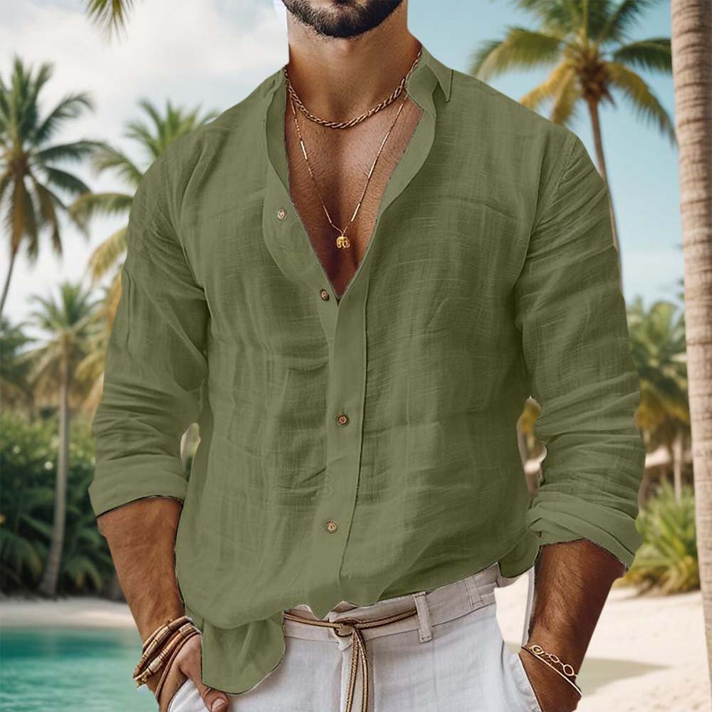 Cotton Shirt - Luxoria