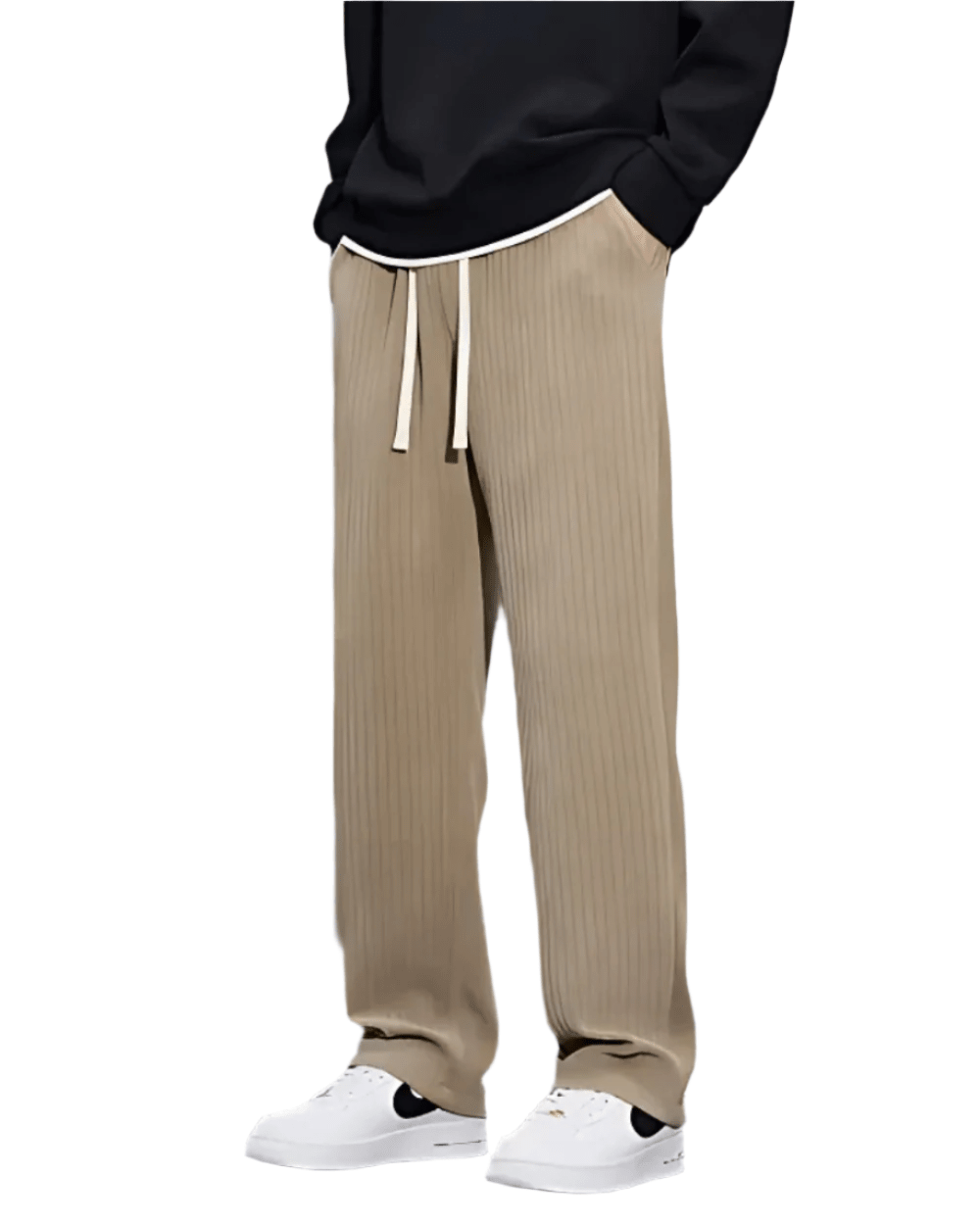 Naples Corduroy Pants - Luxoria