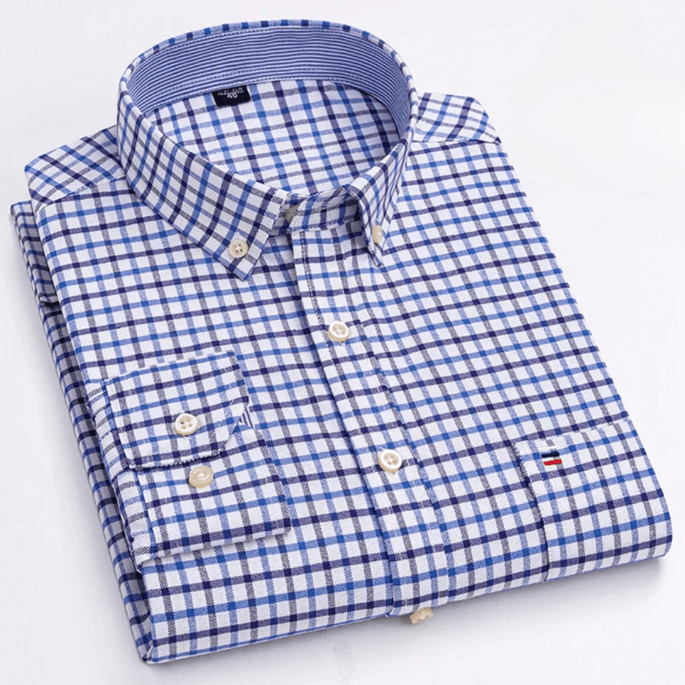 Casual Cotton Shirt - Luxoria