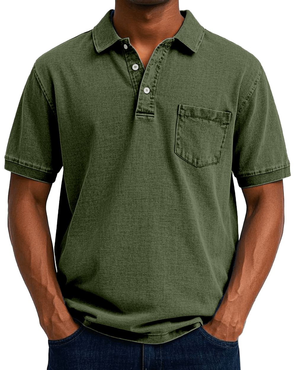 Vintage Men's Polo - Luxoria