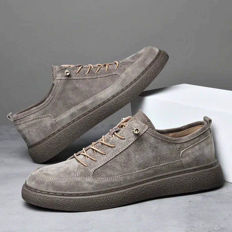 Suede Sneakers - Luxoria