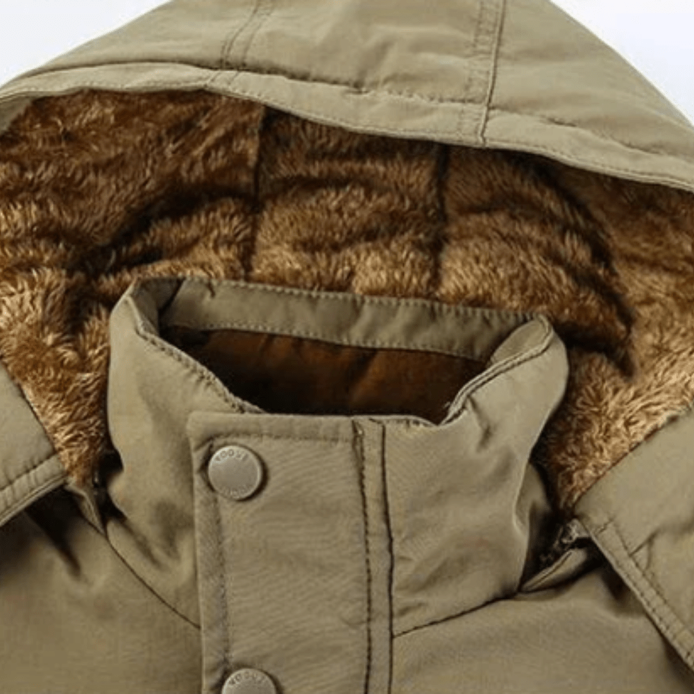 Premium Padded Winter Jacket - Luxoria