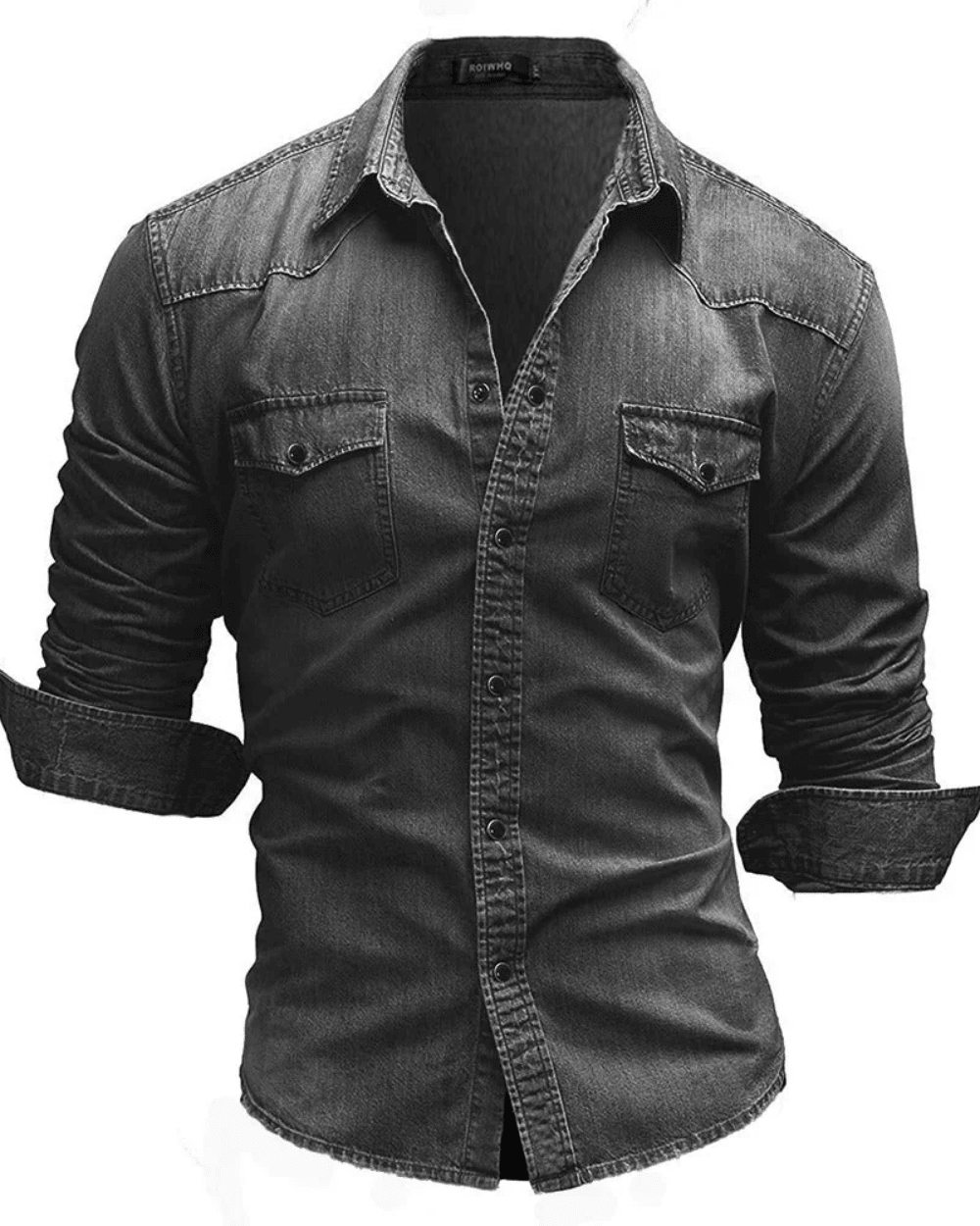 Denim Shirt - Luxoria