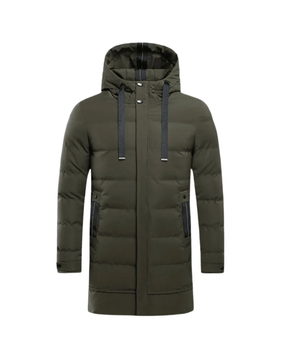 Gianluca Long Winter Jacket - Luxoria