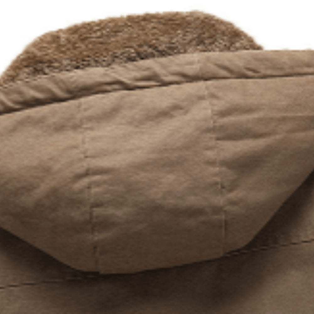 Elegant Windproof Winter Jacket - Luxoria