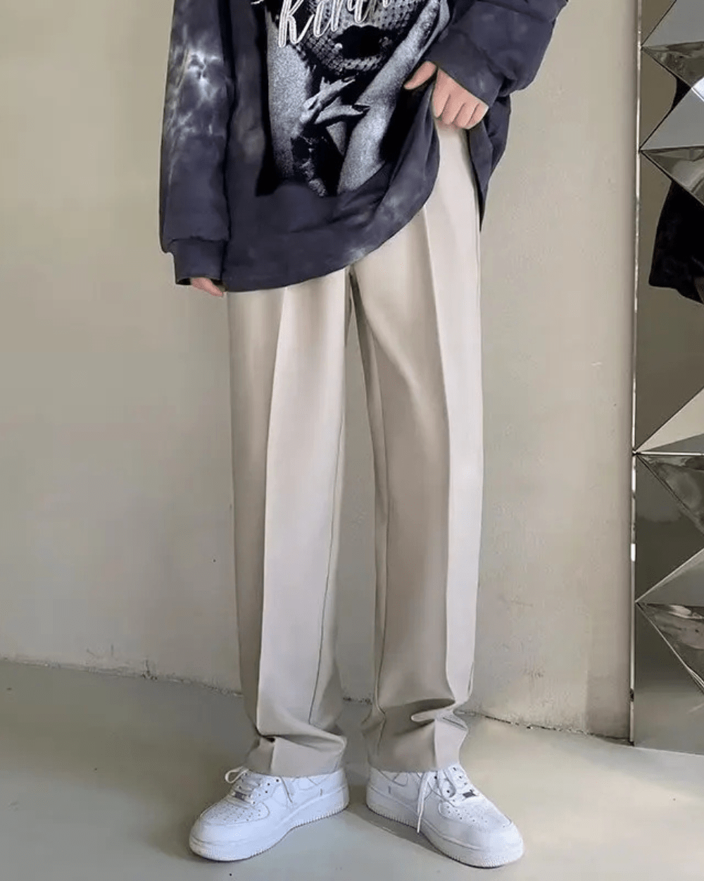 Milan Wide Fit Pantalon - Luxoria