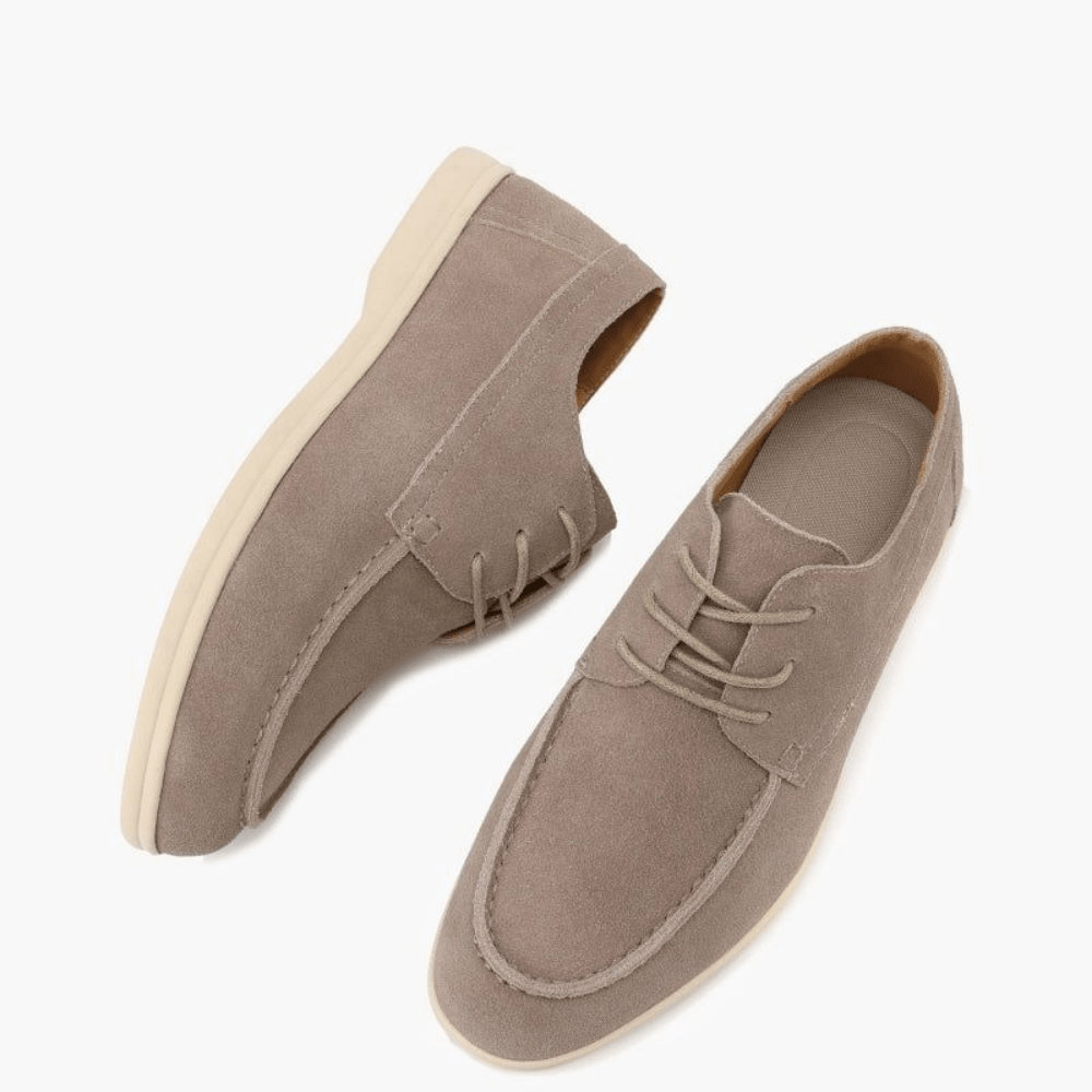Elegant Suede Shoes - Luxoria