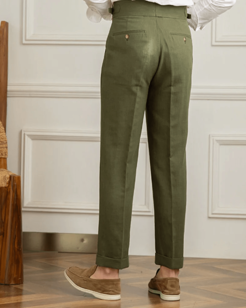 Bali Linen Pantalon - Luxoria