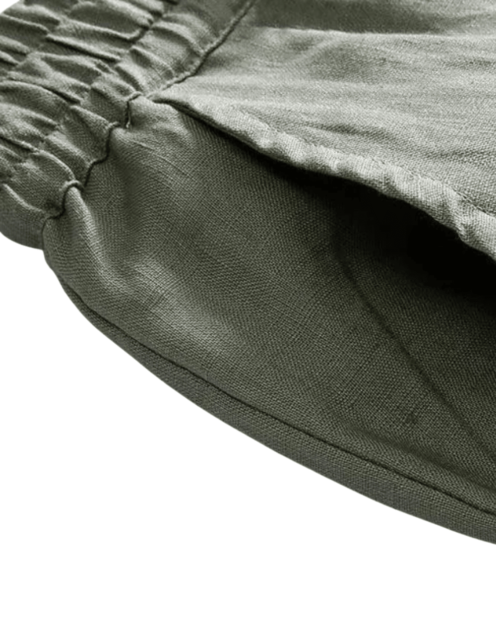 Palm Springs Linen Pantalon - Luxoria