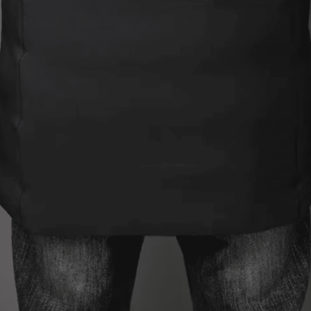 Elegant Long Men's Jacket - Luxoria
