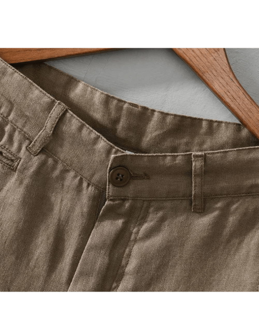 Lisbo Linen Shorts - Luxoria
