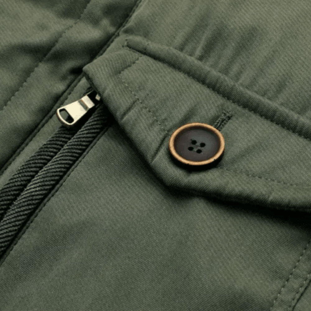 Elegant Outdoor Padded Jacket - Luxoria