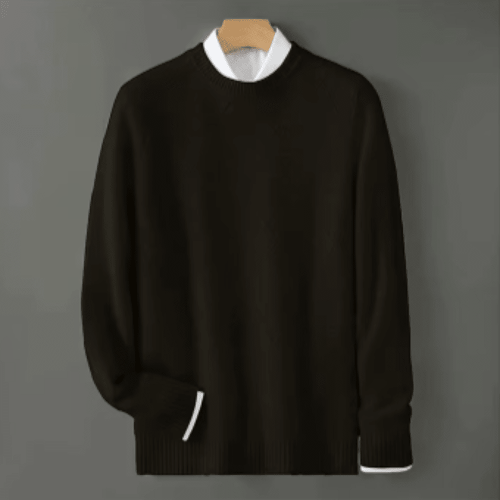 Premium Cashmere Sweater - Luxoria