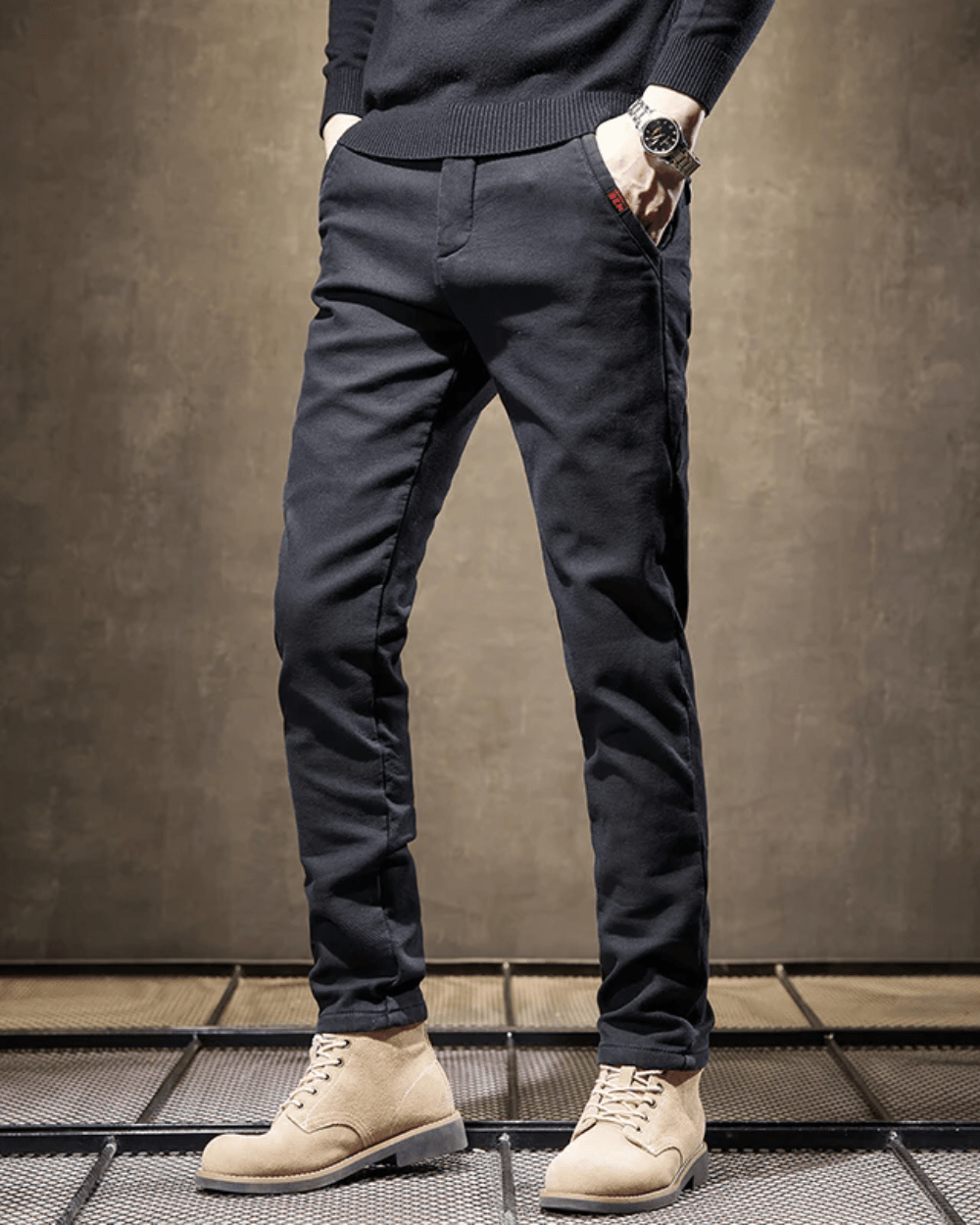 Casual Slim Fit Pants - Luxoria