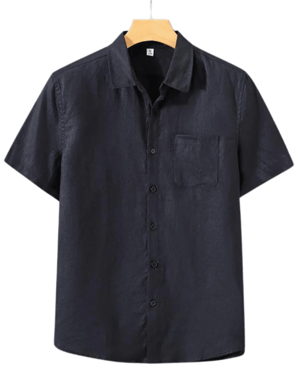 Santorini Linen Shirt - Luxoria