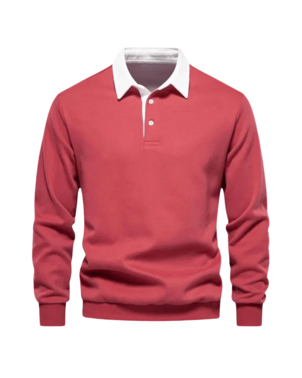 Adrian Casual Polo Sweater - Luxoria