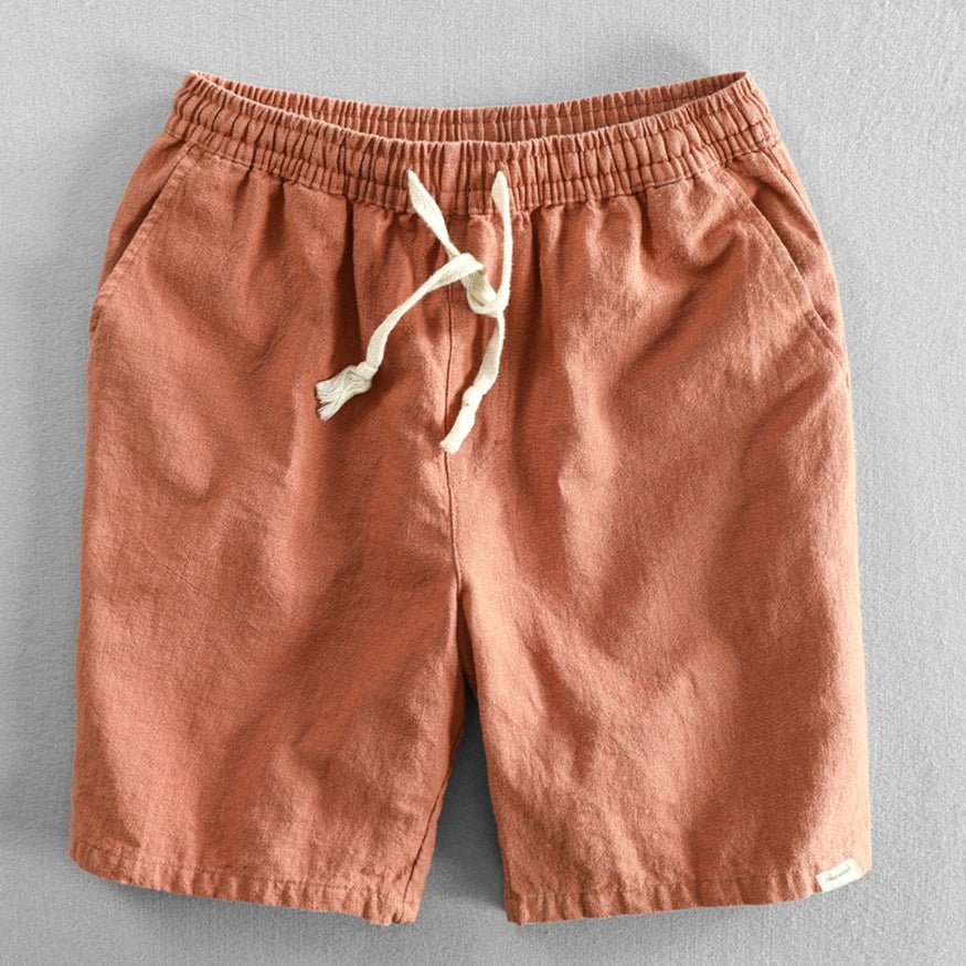 Japanese Style Cotton Shorts - Luxoria